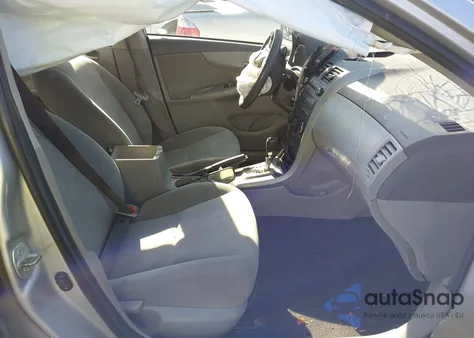 2010 Toyota Corolla Le from USA, damaged, VIN 2T1BU4EE6AC487382